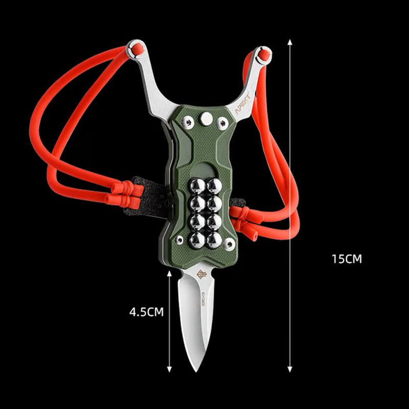 Multifunktionswerkzeug Slingshot für den täglichen Gebrauch und Outdoor-Abenteuer