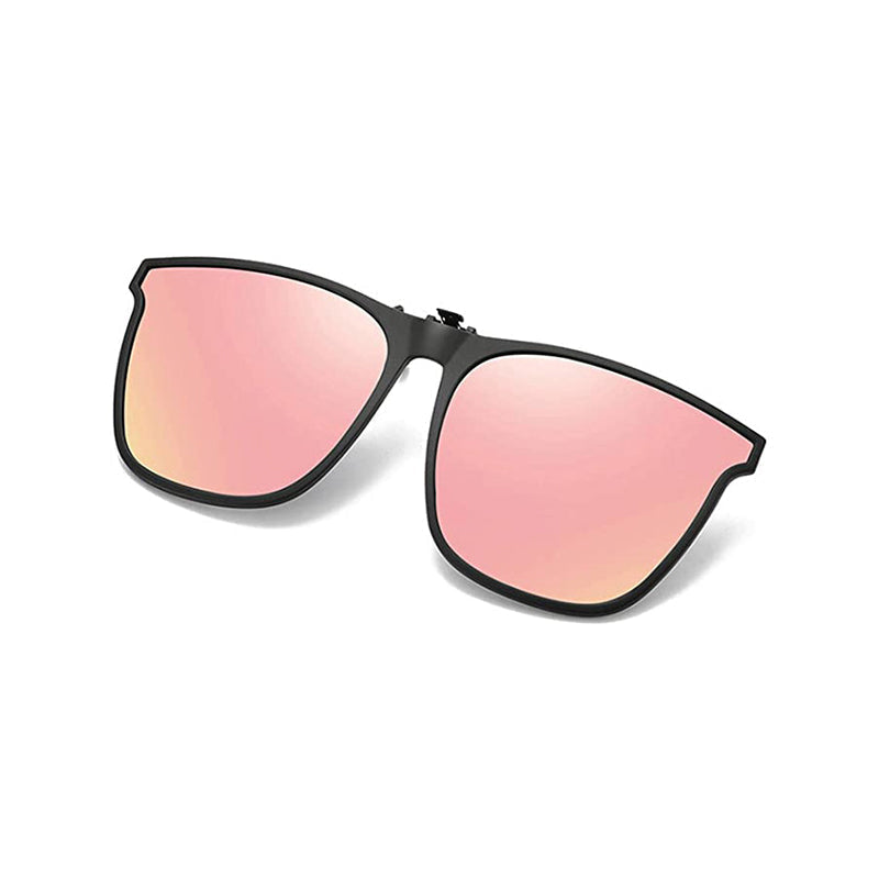 New polarized clip-on folding sunglasses