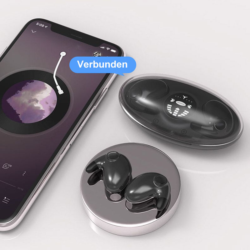 Sleep Comfort trådløse øretelefoner med IPX5 vandtæt klassificering