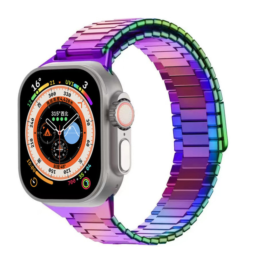 Apple Watch için Orion Manyetik Paslanmaz Çelik Kordon