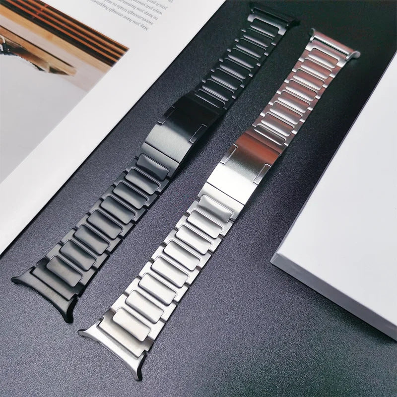 Cinturino Lumen in Titanio per VelaWatch 7 Edizione Ultra Premium