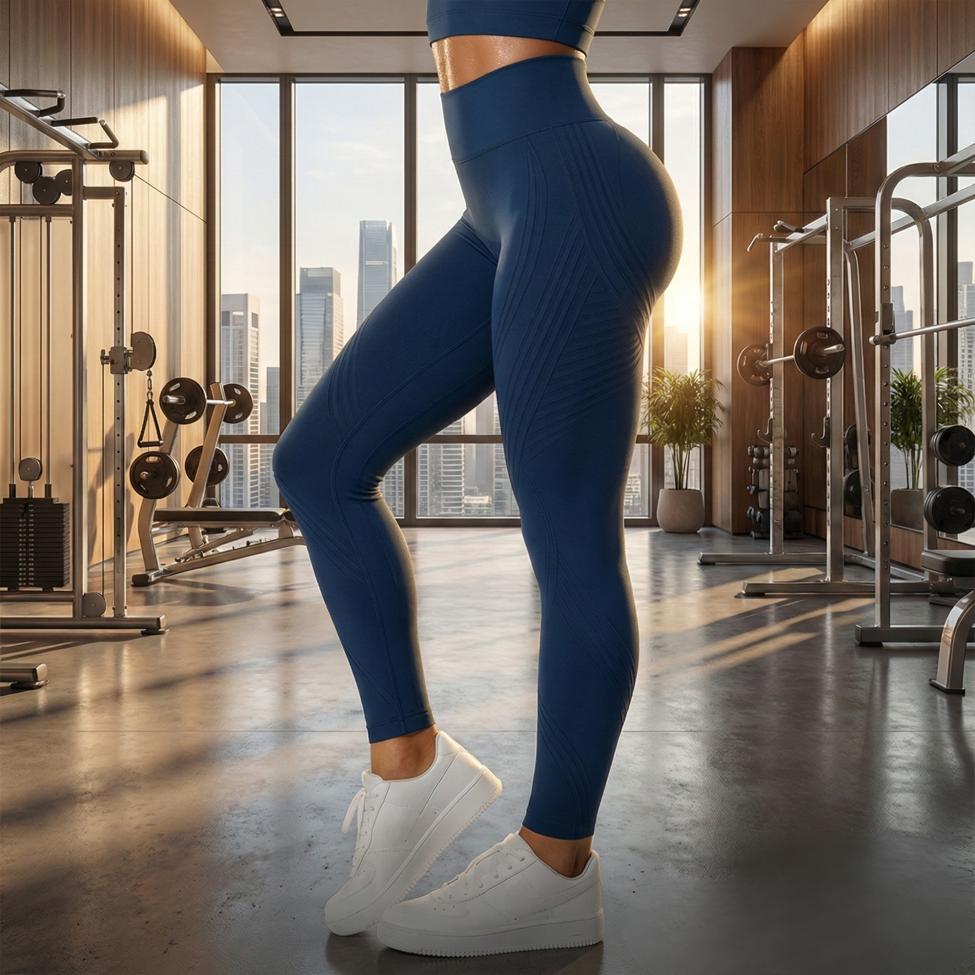 Aurora SlimFlex 3D Leggings For Everyday Comfort And Fit