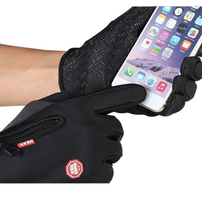 Cold Weather Gloves With Waterproof Heated Windproof Tech And Touchscreen Compatibility