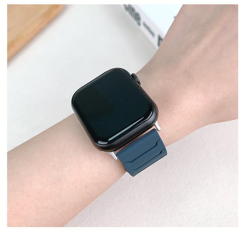 AstraShield silikonový magnetický řemínek pro Apple Watch