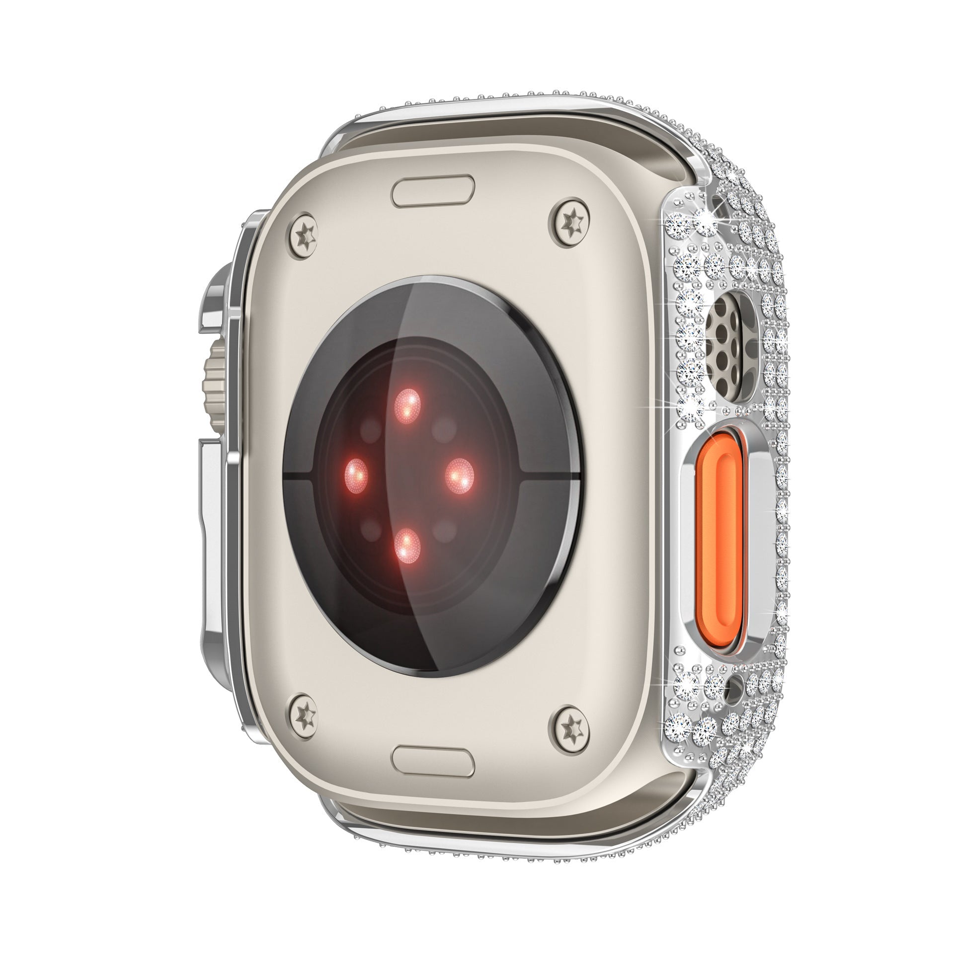 Custodia LumaLux Diamond a Copertura Totale per Apple Watch Elite