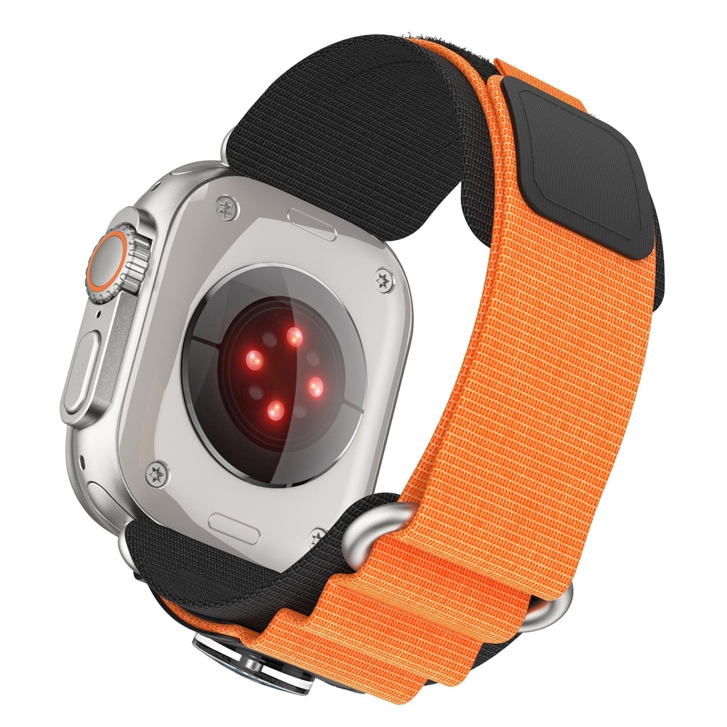Cinturino TerraWeave Compass in Nylon con Anello per Apple Watch