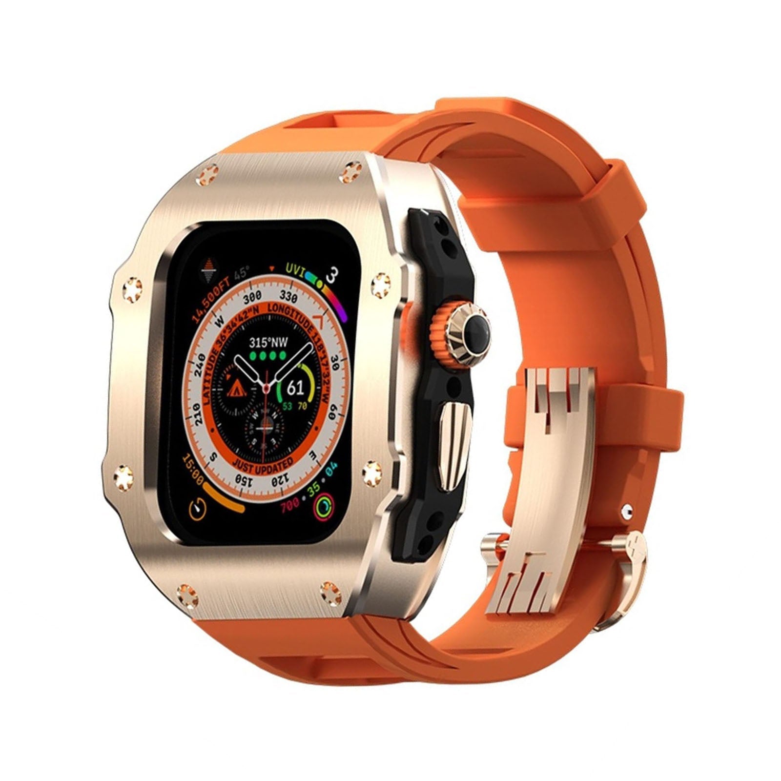 Carcasă AstraGuard din fluororubber pentru Apple Watch Ultra Pro