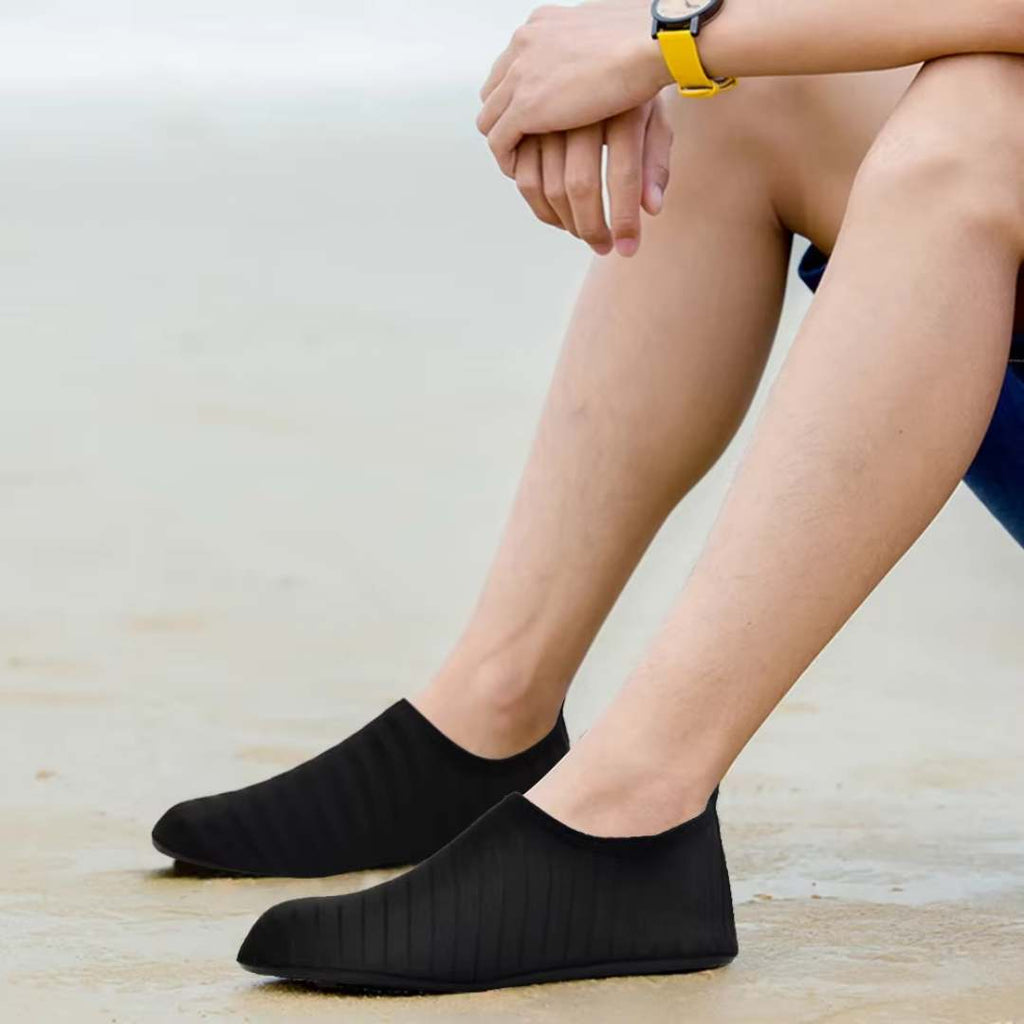 Sapatos de Água AquaGuard Leves Antiderrapantes para Praias e Piscinas