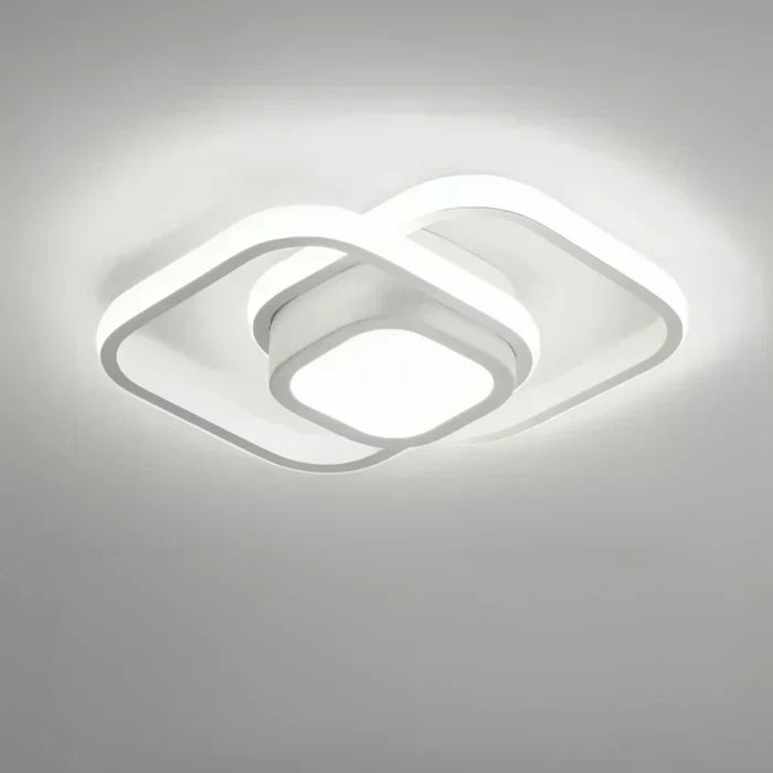 Plafonnier LED Économe en Énergie AetherGlow pour Salons