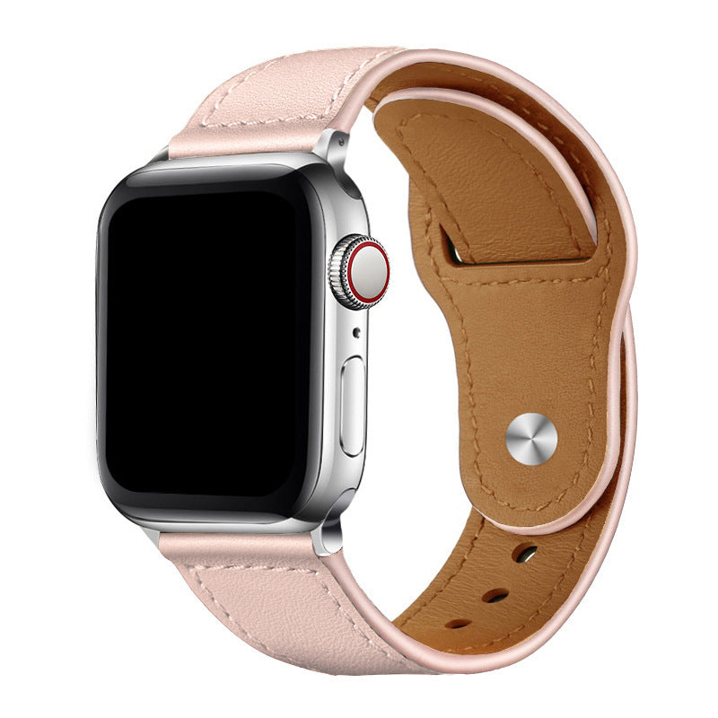 NovaBand Vegan Leather Strap for Apple Watch 140-220mm