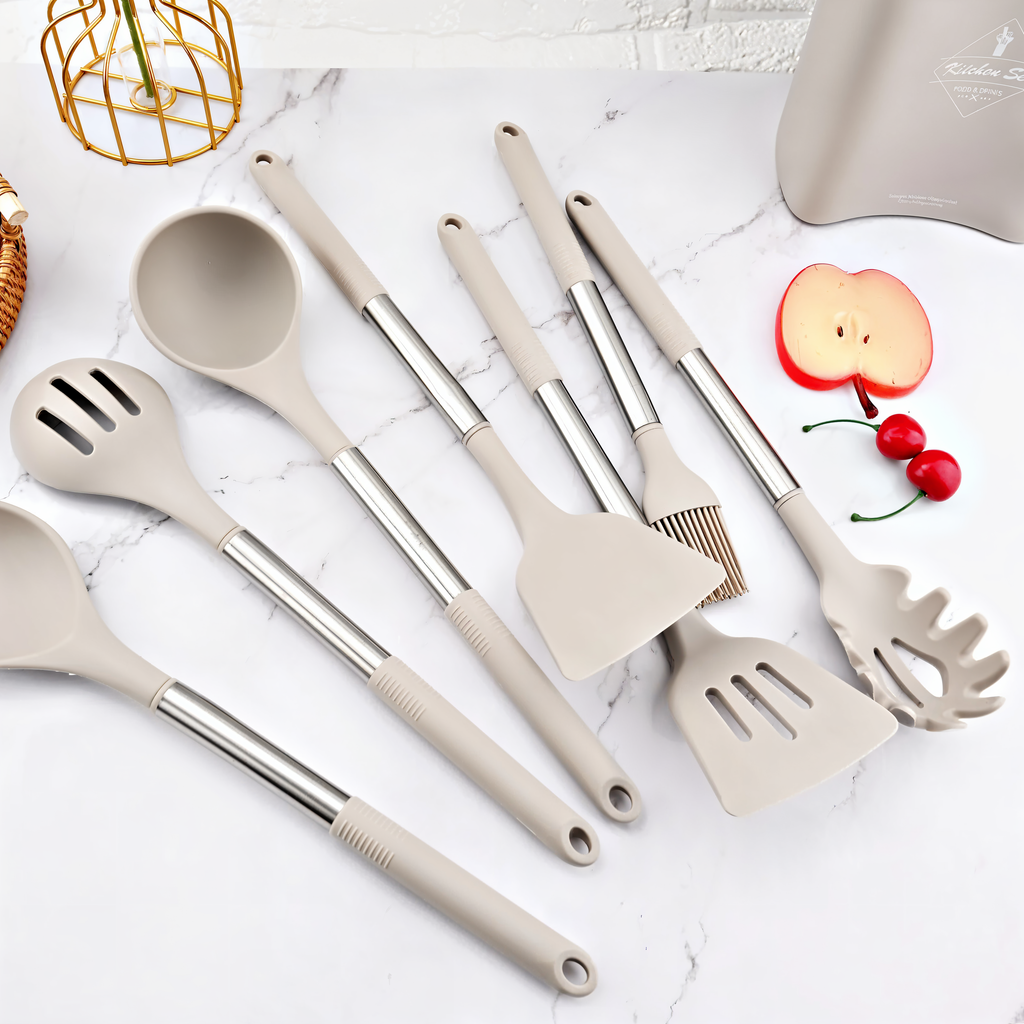 Culinara Pro 12 darabos szilikon konyhai eszközkészlet