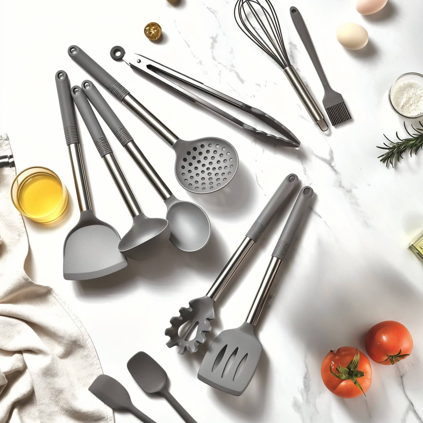 Culinara Pro 12 darabos szilikon konyhai eszközkészlet