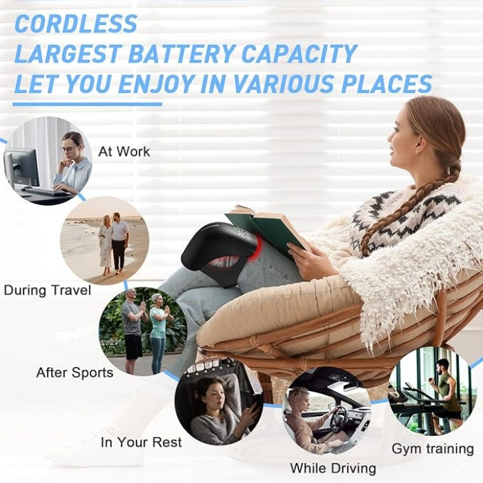 Version 2.0 Pro Edition Knee Laser Massager For Home Use