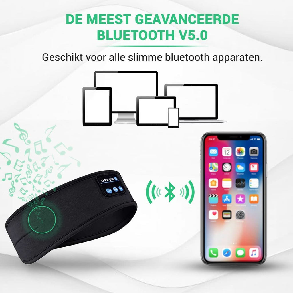 NebulaSound Bluetooth Uyku Bandı Rahat Uyku ve Derin Rahatlama İçin