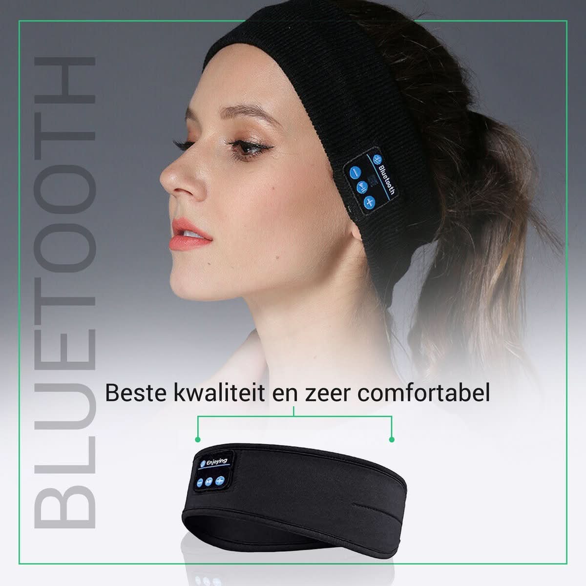 NebulaSound Bluetooth Uyku Bandı Rahat Uyku ve Derin Rahatlama İçin