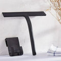 Limpiavidrios de acero inoxidable AeroGlide, a prueba de óxido, elegante, ideal para baños