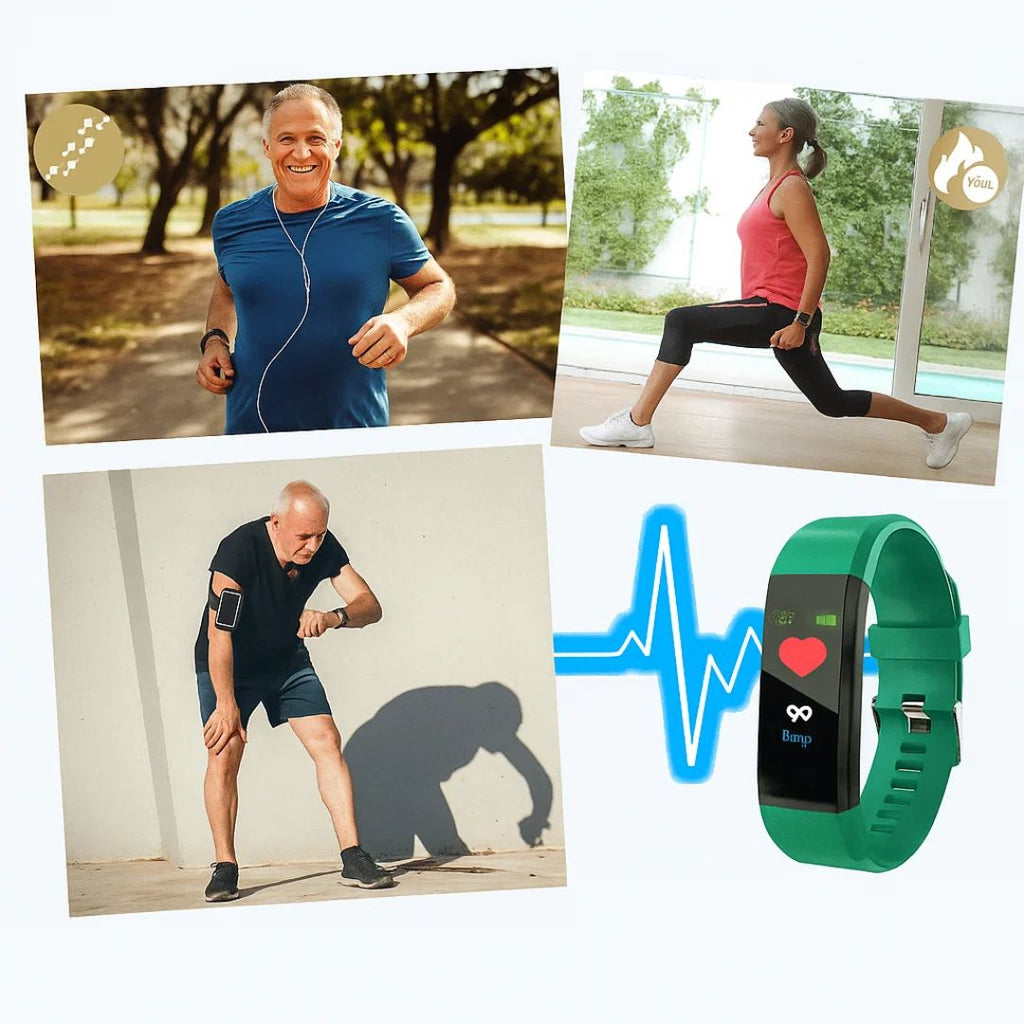 GuardianTime | Smartwatch for Seniors – Health Monitoring – GPS Tracker – Elderly Safety