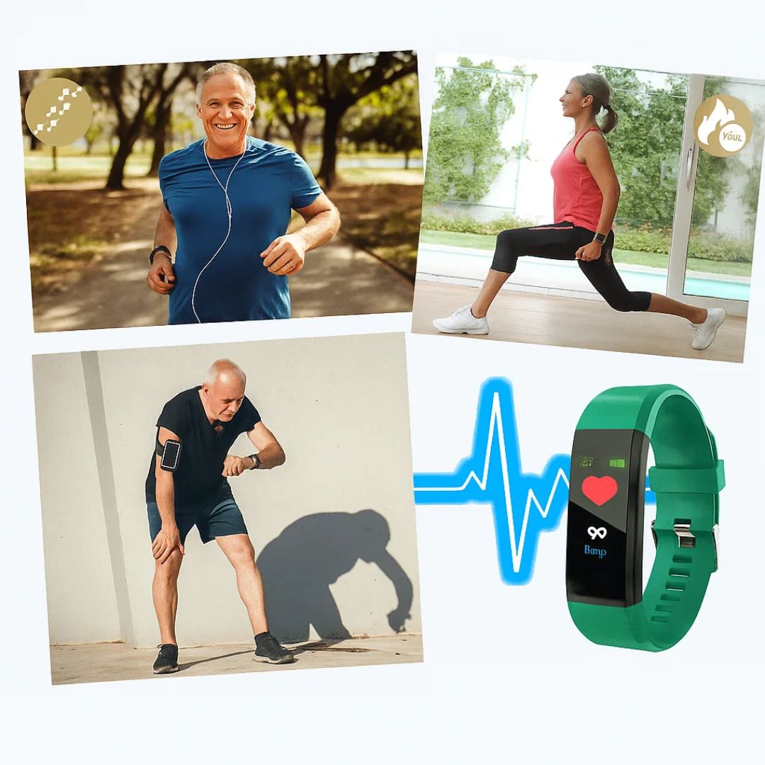 GuardianTime | Smartwatch for Seniors – Health Monitoring – GPS Tracker – Elderly Safety