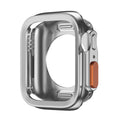 AeroGuard TPU Elektroplettert Alt-i-ett Deksel for Apple Watch