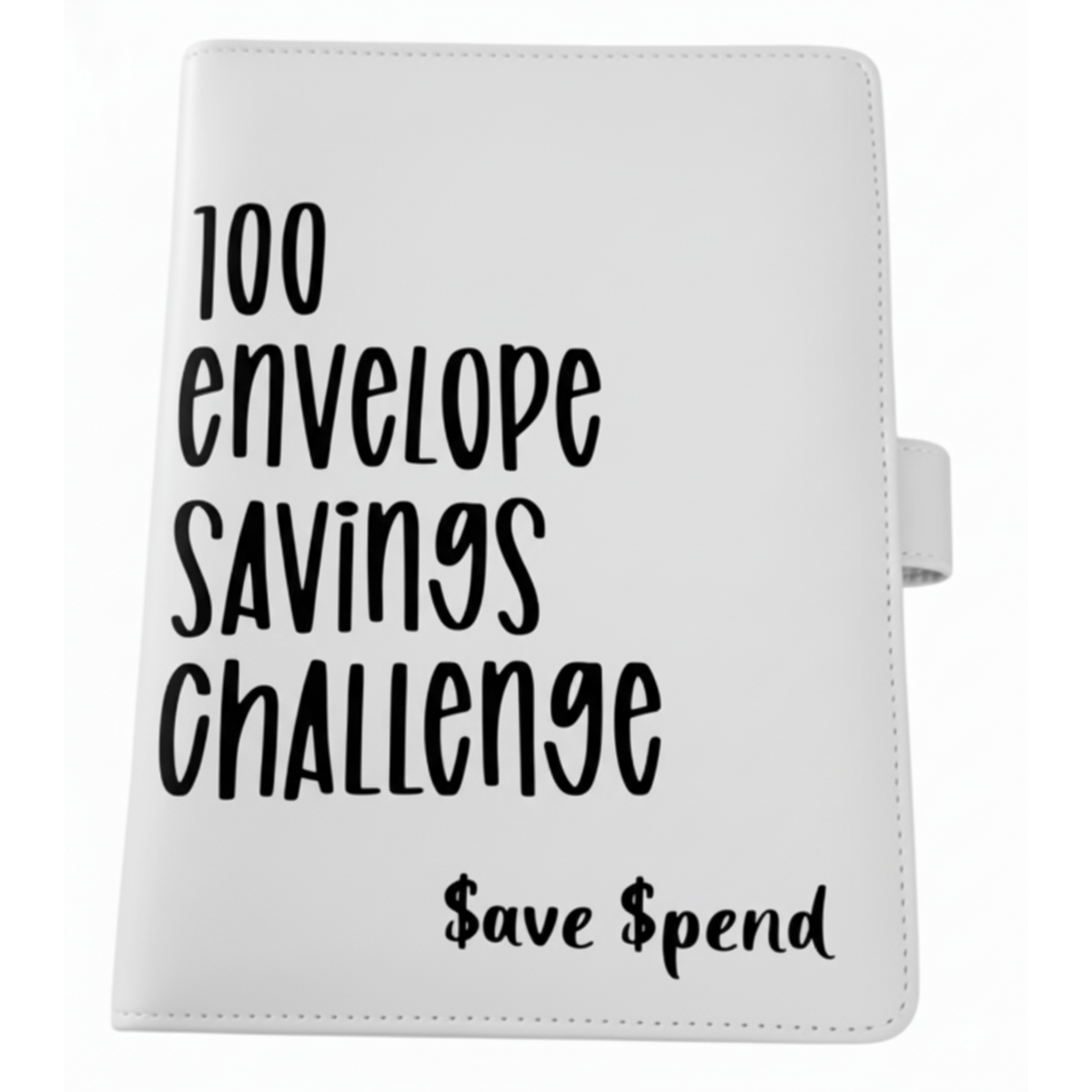 BrightNest 100 Výzva obálek Budget Binder pro rodiny Odolný organizér A5
