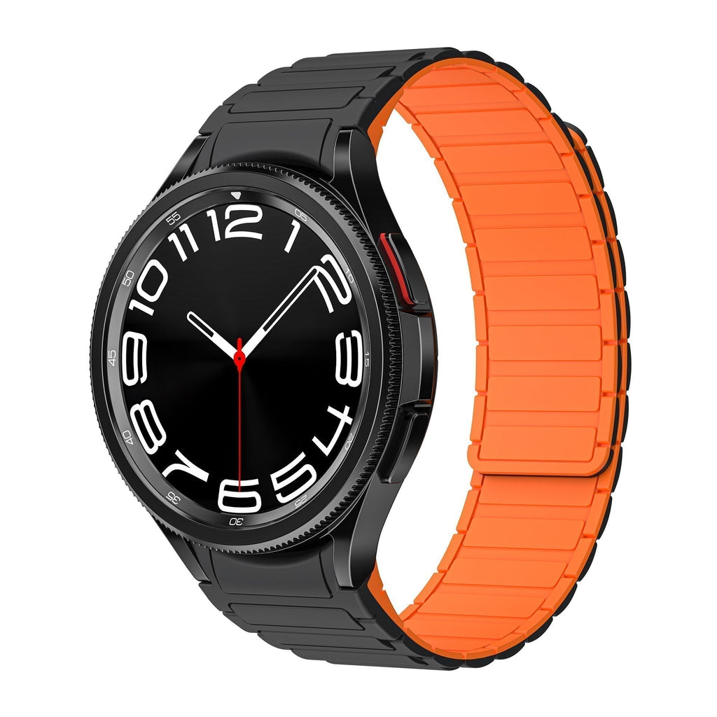 NovaFlex Magnetic Silicone Band for Galaxy Watch 4-7