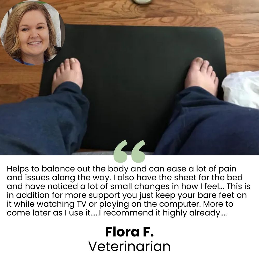 EarthPulse Grounding Mat Recharges Your Natural Energy On The Go
