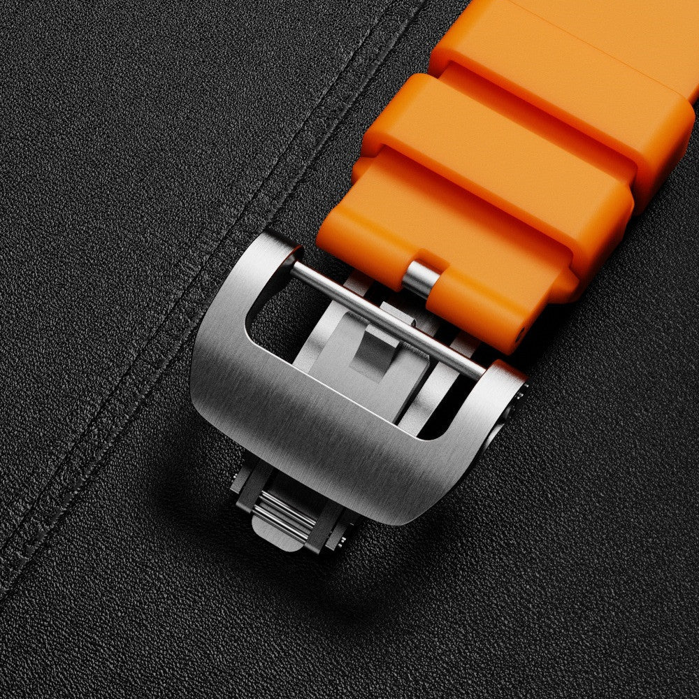 Bracelet Apple Watch NovaFlex en caoutchouc fluoré résistant à la chaleur