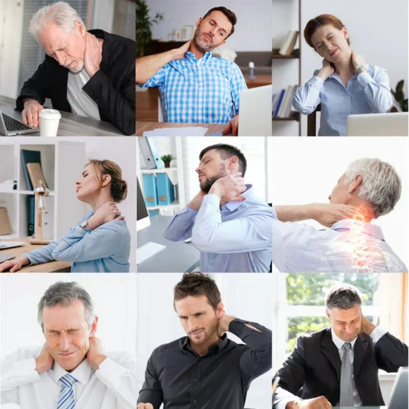 LuminaCerv Neck Relief Device For Daily Neck Comfort Plus Posture Support At Home