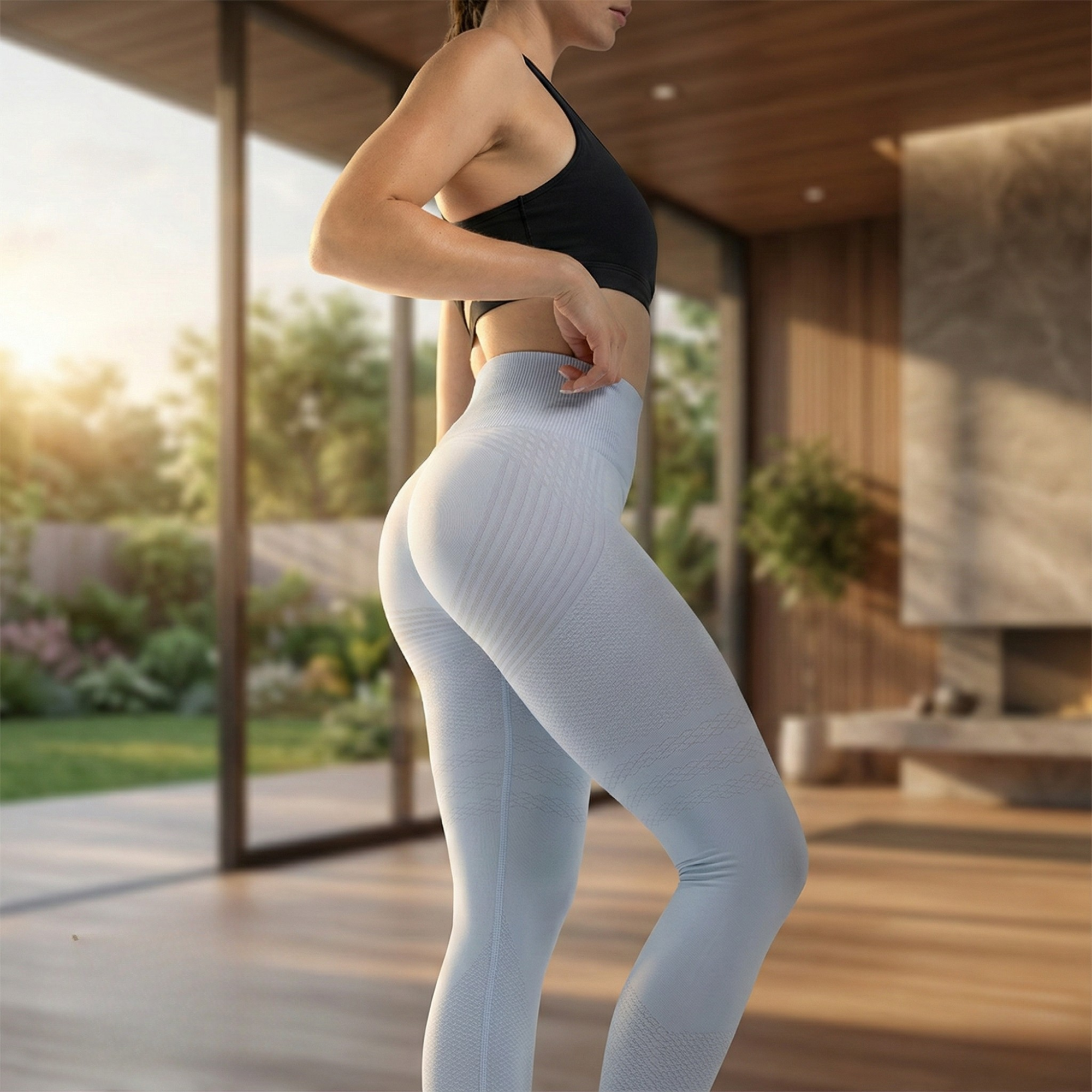 Aurora SlimFlex 3D Leggings For Everyday Comfort And Fit