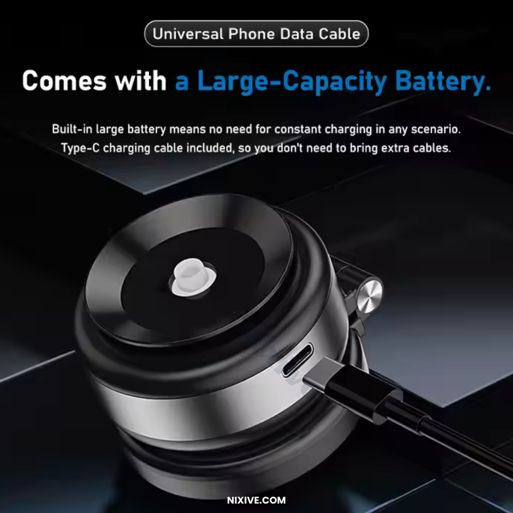 GripNova 360 Phone Mount With Strong Suction For Fast Secure Positioning