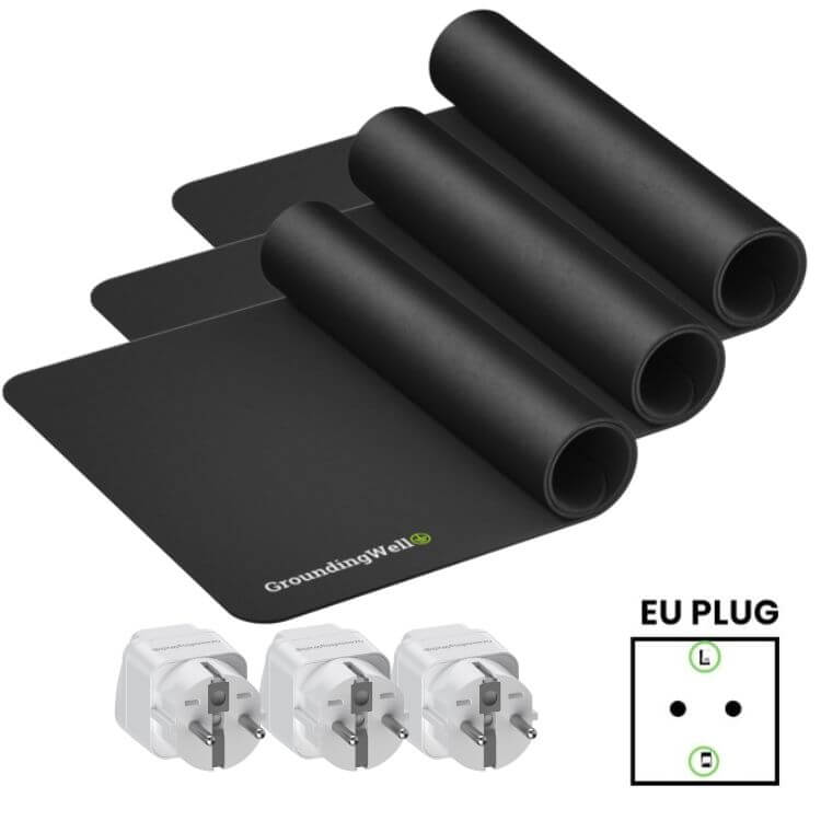 EarthPulse Grounding Mat Recharges Your Natural Energy On The Go