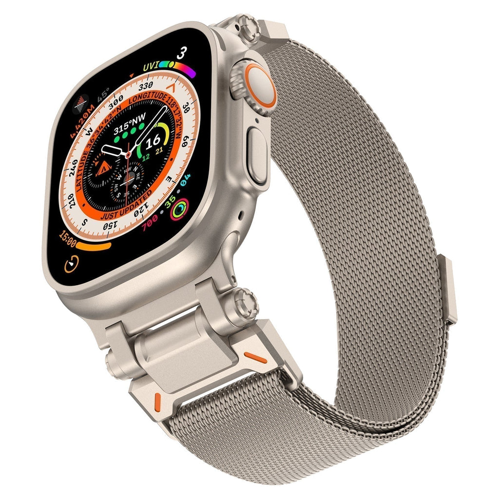 NovaClasp Magnetic Clasp Milanese Loop Strap Elite Series | Apple Watch