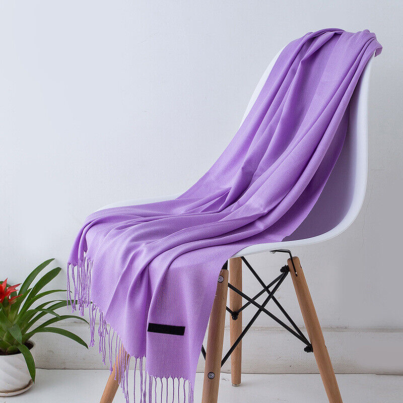 Cozy Winter Shawl for Women Soft Warm Scarf for Cold Weather