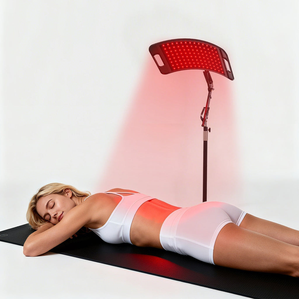 Red Light Panel For Skin Wellness And Full-Body Recovery