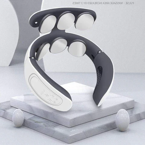 Smart 6 Compact Massager For Head And Neck And Shoulders At Home