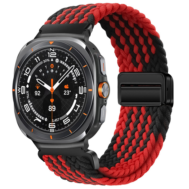 AeroLace nylon stropp med magnetspenne for Galaxy Watch Ultra
