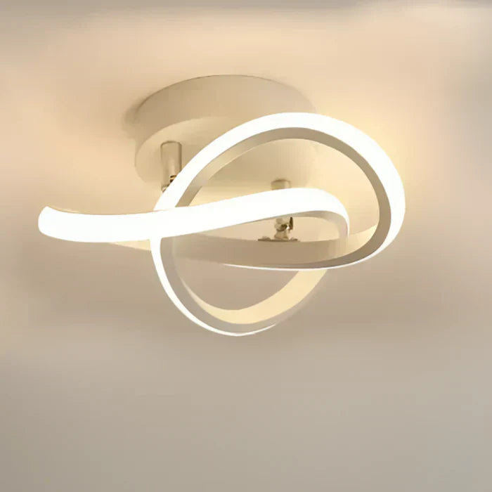 Plafonnier LED Économe en Énergie AetherGlow pour Salons