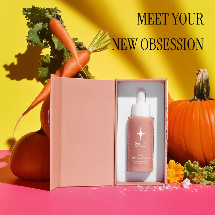 Bronzy Bloom Sunless Tan Drops For A Rich Golden Glow
