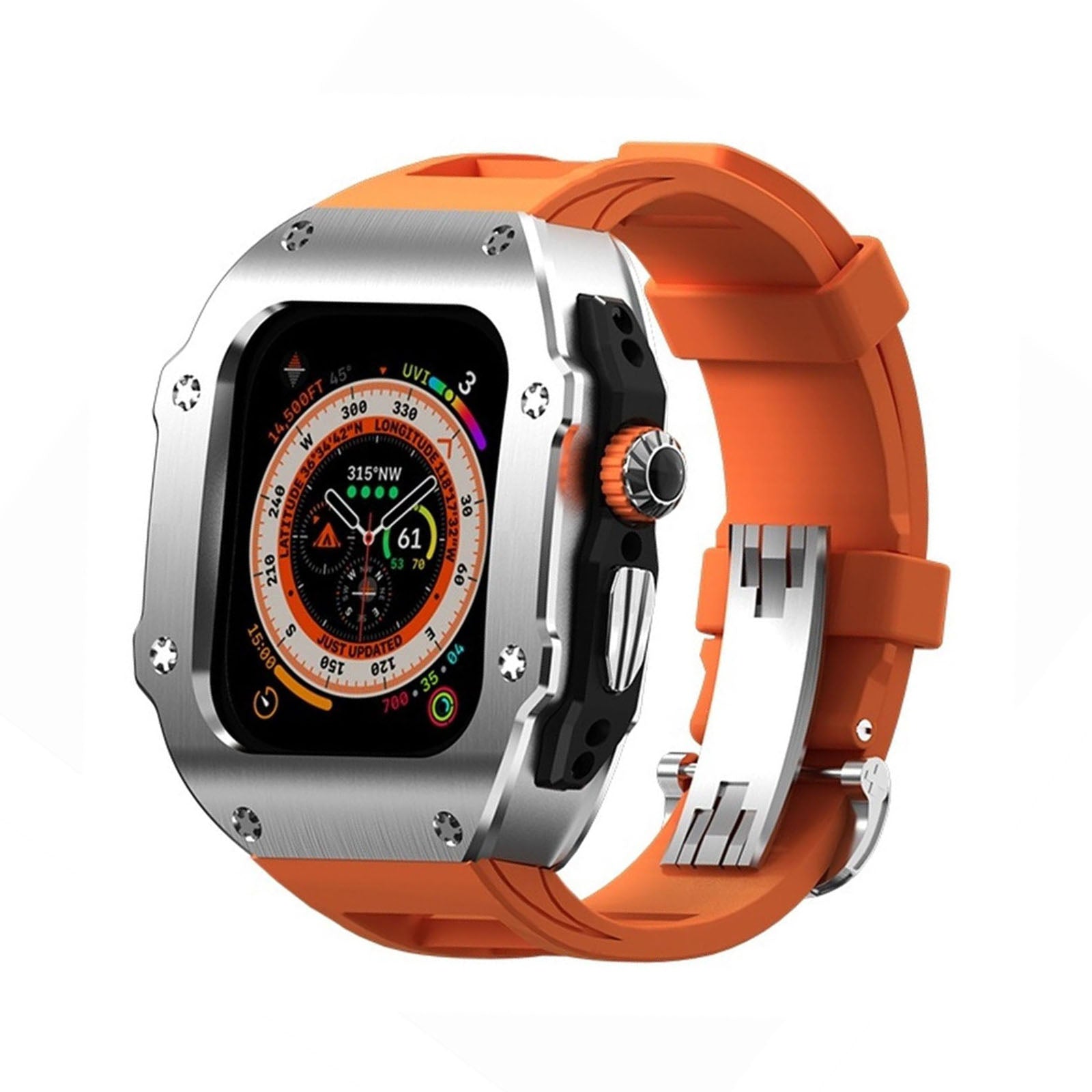 Carcasă AstraGuard din fluororubber pentru Apple Watch Ultra Pro