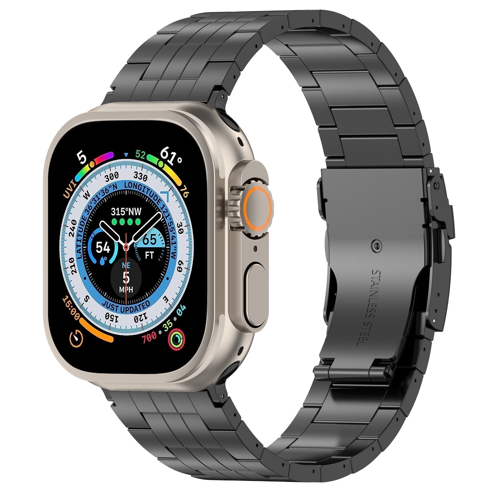 Correa Nexa Titanium para todos los modelos de Apple Watch
