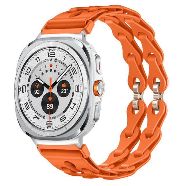 PulseFlex silikone sportrem til Galaxy Watch Ultra 47mm