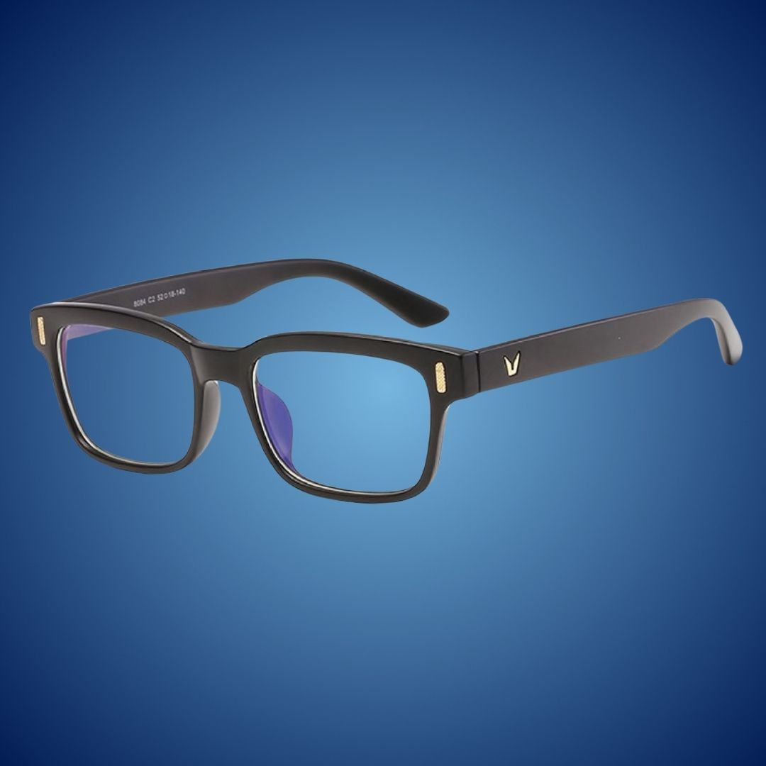 Occhiali EyeShield Pro per luce blu con protezione UV per migliorare la qualità del sonno e alleviare l'affaticamento degli occhi