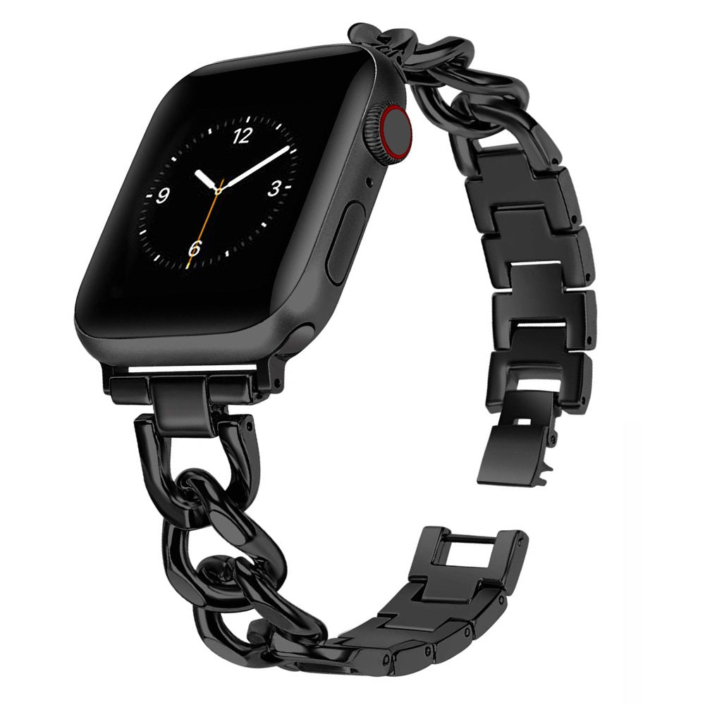 Luxe Link Stainless Steel Aurora Watch Strap 150mm