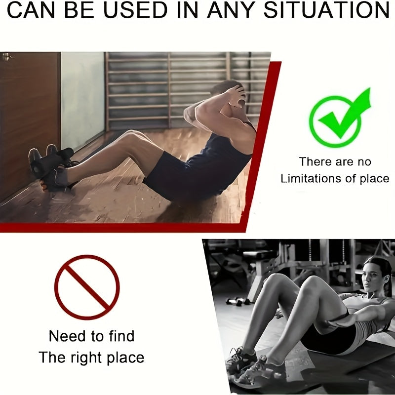 Doorcore Trainer, Door Anchor For Core And Leg Workouts