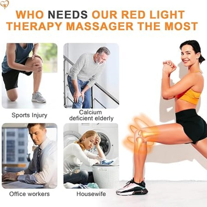 Version 2.0 Pro Edition Knee Laser Massager For Home Use