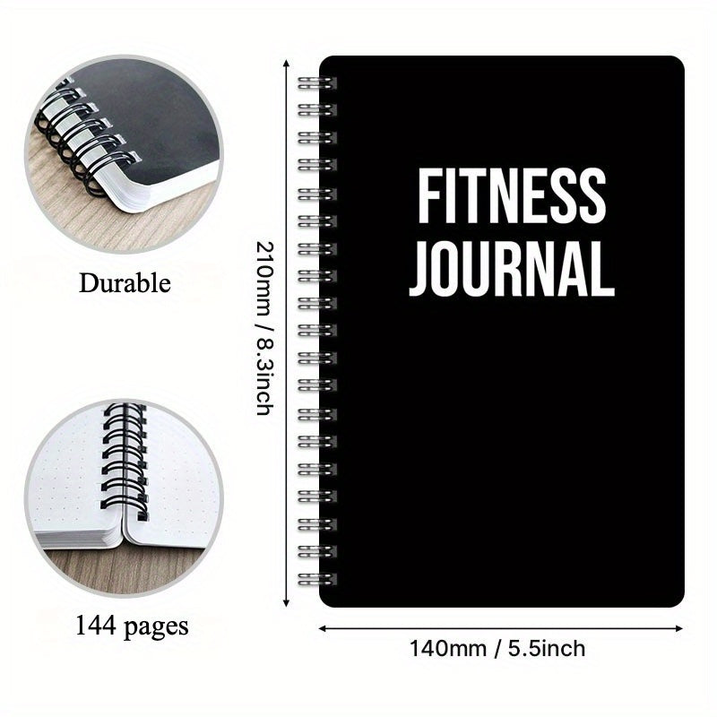 Fitlog Diario de Bolsillo para el Progreso de Entrenamiento y Metas de Fitness