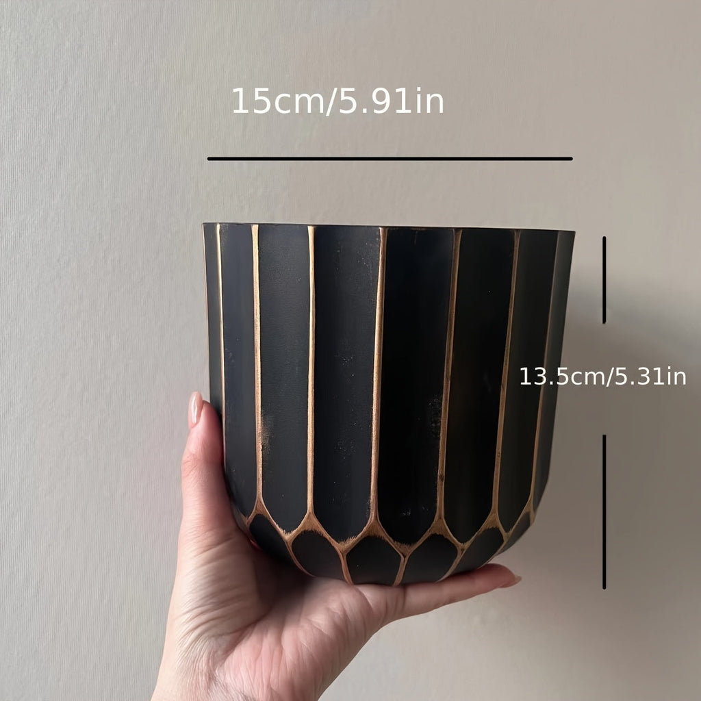 Nordicore Pot Modern Minimalist Planter for Home Decor