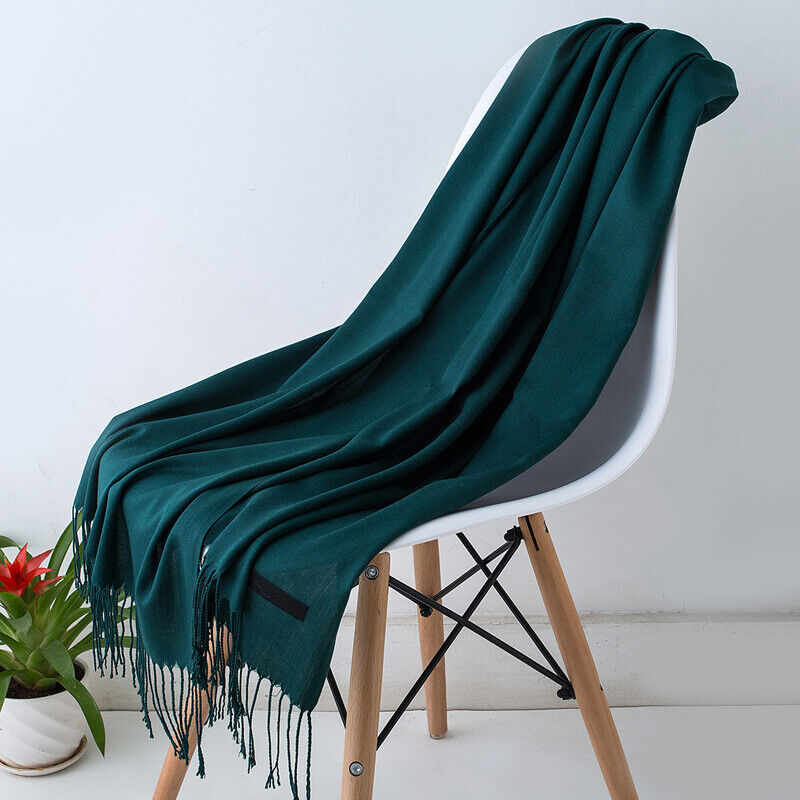 Cozy Winter Shawl for Women Soft Warm Scarf for Cold Weather