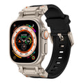 Náhradní silikonový řemínek pro Apple Watch Series pro pohodlné každodenní nošení
