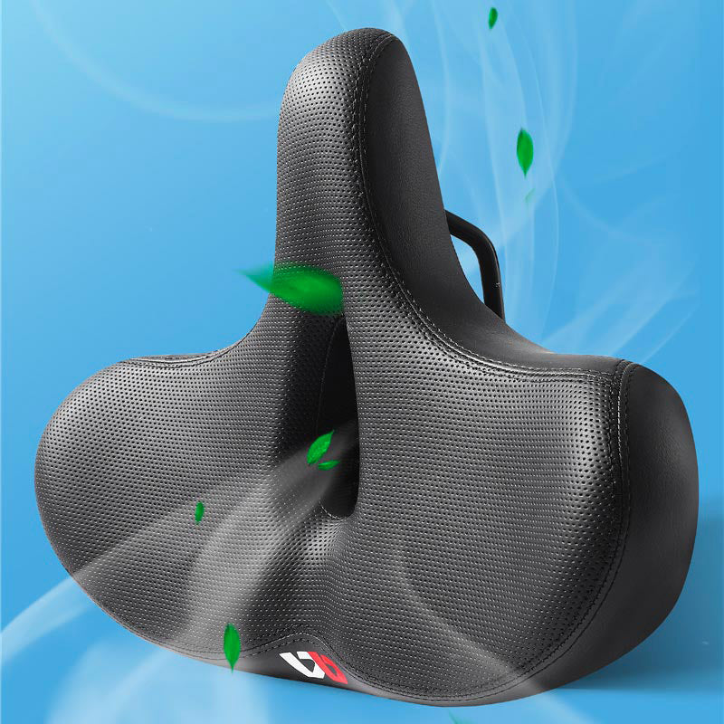 RideEase Ergonomic Extra Wide Breathable Bike Saddle